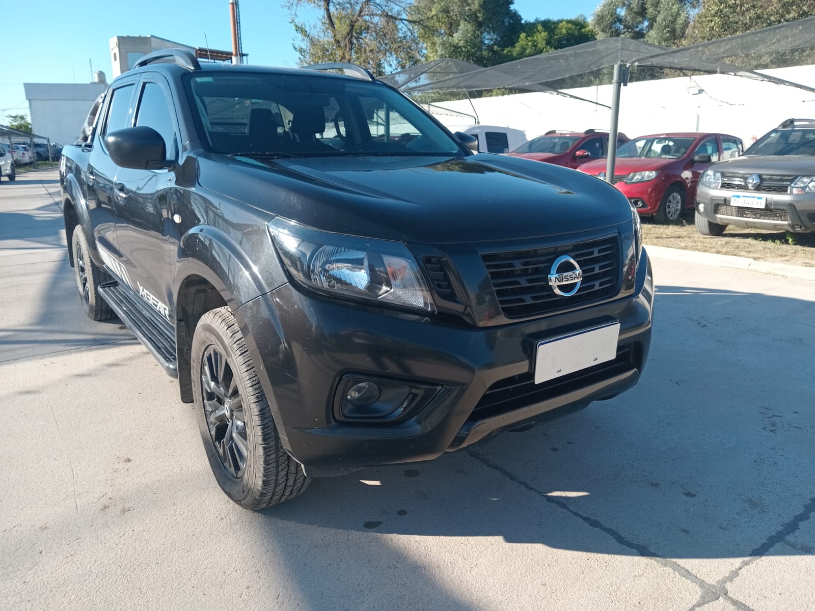 NISSAN FRONTIER
