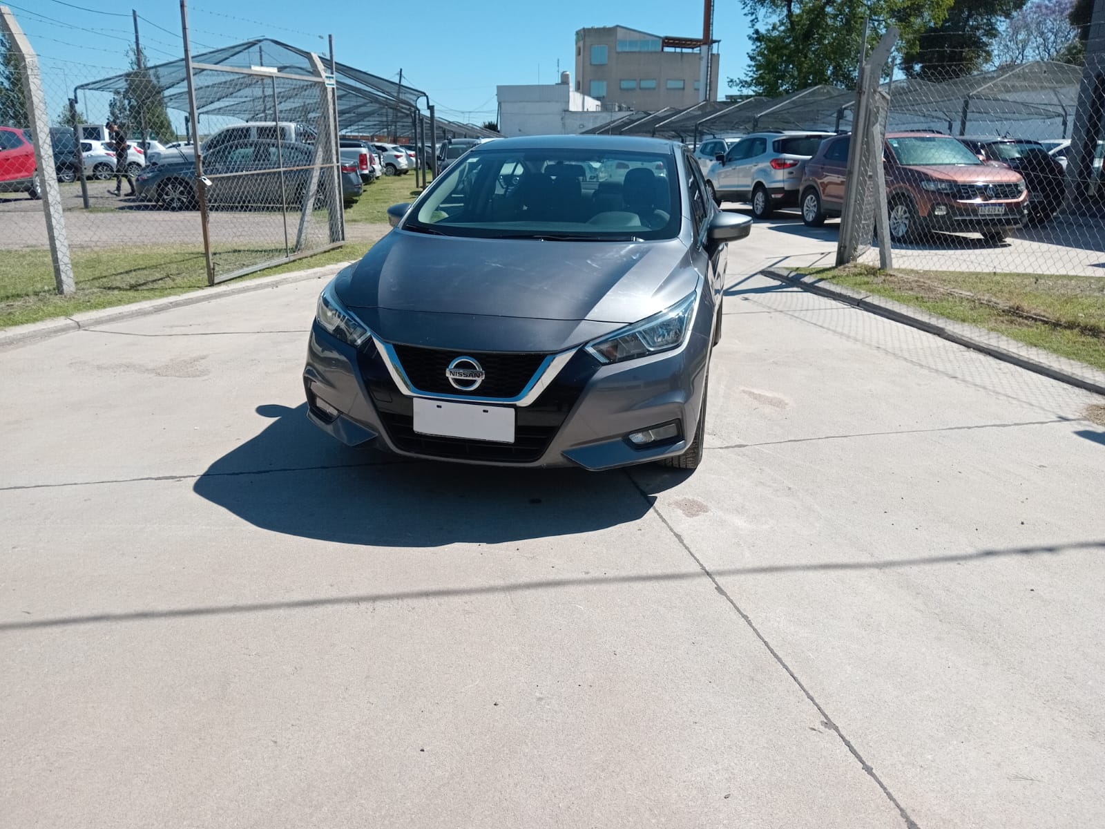 NISSAN VERSA 1.6 SENSE CVT