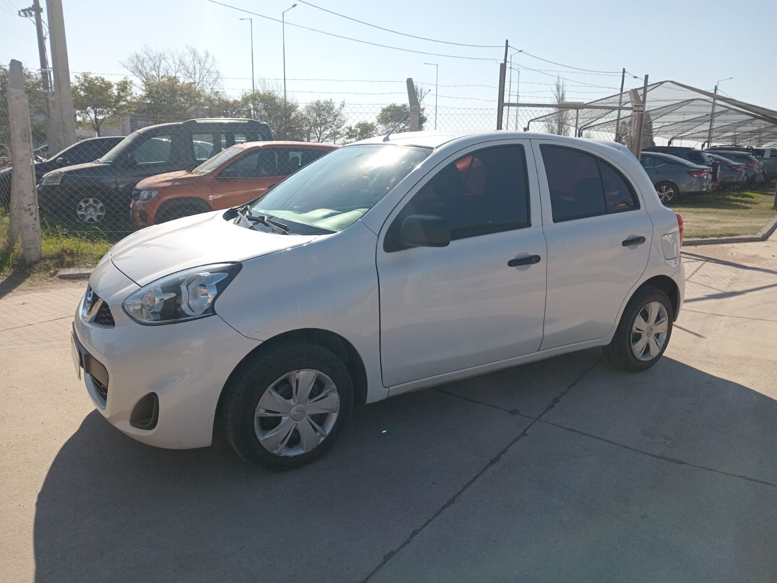 NISSAN MARCH  ACTIVE PURE DRIVE